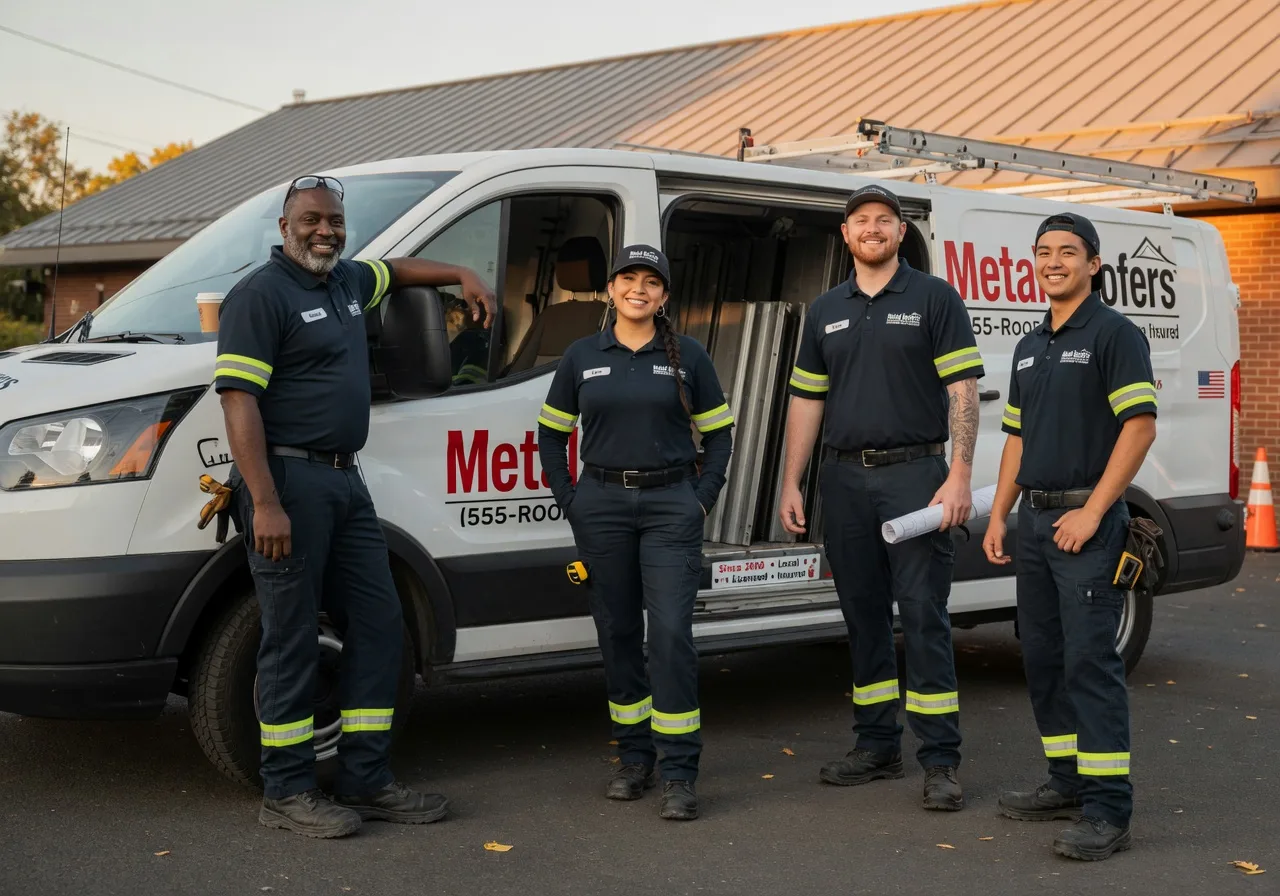 Metal Roofing Installation company in Dennehotso, AZ