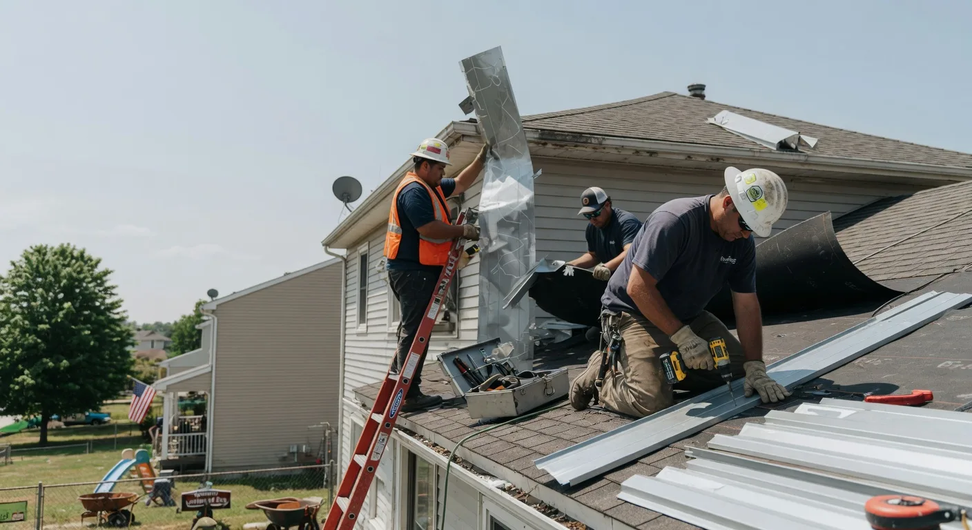 Metal Roofing Installation in Dennehotso, AZ near me
